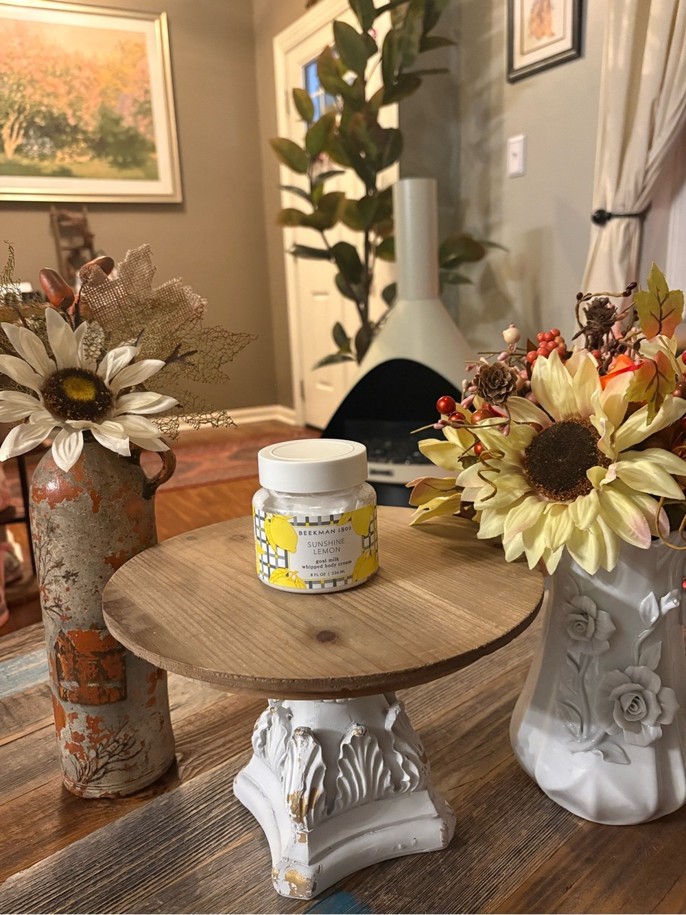 Title: Beekman 1802 Sunshine Lemon Goat Milk Whipped Body Cream 8 oz